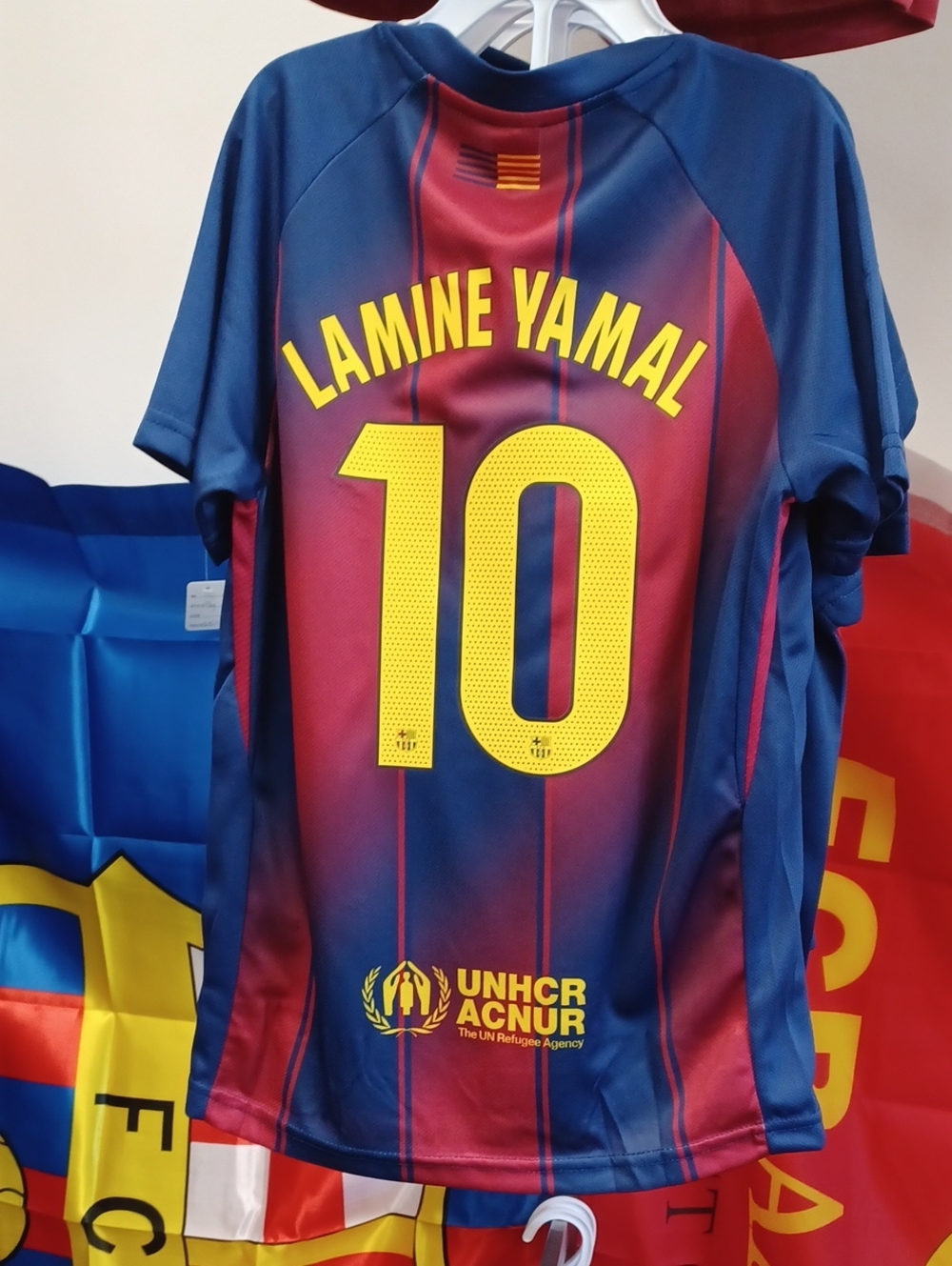 Barsa Kids Uniform Lamine Yamal 2026.